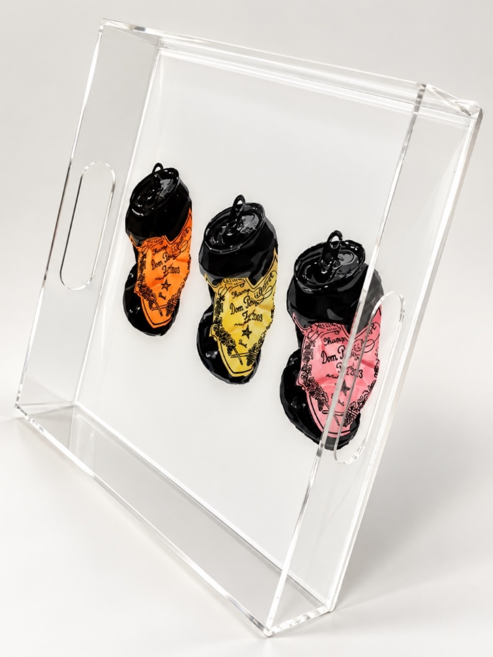 Champagne Cans Tray